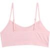 imageReebok Girls Training Bras  2 Pack Racerback Crop Cami Bralette with Removable Pads  Soft Seamless Bra for Girls 616PinkWhite