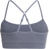 imageReebok Girls Training Bras  2 Pack Racerback Crop Cami Bralette with Removable Pads  Soft Seamless Bra for Girls 616Rouge Red JaquardSharkskin