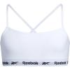 imageReebok Girls Training Bras  2 Pack Racerback Crop Cami Bralette with Removable Pads  Soft Seamless Bra for Girls 616White