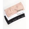 imageReebok Girls Training Bras  3 Pack6 Pack Soft Seamless Strapless Tube Bandeau Bra with Removable Pads Sizes SXLDusty RoseWhiteBlack3pk