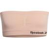 imageReebok Girls Training Bras  3 Pack6 Pack Soft Seamless Strapless Tube Bandeau Bra with Removable Pads Sizes SXLDusty RoseWhiteBlack6pk