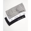 imageReebok Girls Training Bras  3 Pack6 Pack Soft Seamless Strapless Tube Bandeau Bra with Removable Pads Sizes SXLGreyWhiteBlack