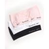 imageReebok Girls Training Bras  3 Pack6 Pack Soft Seamless Strapless Tube Bandeau Bra with Removable Pads Sizes SXLLight PinkWhiteBlack3pk