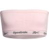 imageReebok Girls Training Bras  3 Pack6 Pack Soft Seamless Strapless Tube Bandeau Bra with Removable Pads Sizes SXLLight PinkWhiteBlack6pk