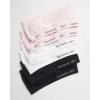 imageReebok Girls Training Bras  3 Pack6 Pack Soft Seamless Strapless Tube Bandeau Bra with Removable Pads Sizes SXLLight PinkWhiteBlack6pk