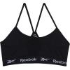 imageReebok Girls Training Bras  4 Pack Racerback Crop Cami Bralette with Removable Pads  Soft Seamless Bra for Girls 616BlackGrey
