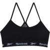 imageReebok Girls Training Bras  4 Pack Racerback Crop Cami Bralette with Removable Pads  Soft Seamless Bra for Girls 616BlackGrey