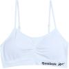 imageReebok Girls Training Bras  4 Pack Racerback Crop Cami Bralette with Removable Pads  Soft Seamless Bra for Girls 616GreyWhite