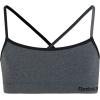 imageReebok Girls Training Bras  4 Pack Racerback Crop Cami Bralette with Removable Pads  Soft Seamless Bra for Girls 616PinkGrey