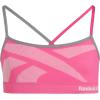 imageReebok Girls Training Bras  4 Pack Racerback Crop Cami Bralette with Removable Pads  Soft Seamless Bra for Girls 616PinkGrey