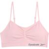 imageReebok Girls Training Bras  4 Pack Racerback Crop Cami Bralette with Removable Pads  Soft Seamless Bra for Girls 616PinkWhite