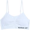 imageReebok Girls Training Bras  4 Pack Racerback Crop Cami Bralette with Removable Pads  Soft Seamless Bra for Girls 616PinkWhite