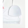 imageReebok Girls Training Bras  4 Pack Racerback Crop Cami Bralette with Removable Pads  Soft Seamless Bra for Girls 616WhiteBlack Jacquard