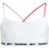 imageReebok Girls Training Bras  4 Pack Racerback Crop Cami Bralette with Removable Pads  Soft Seamless Bra for Girls 616WhiteBlack Jacquard