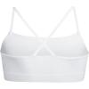 imageReebok Girls Training Bras  4 Pack Racerback Crop Cami Bralette with Removable Pads  Soft Seamless Bra for Girls 616WhitePure White