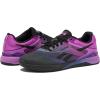 imageReebok Nano X5 Sneakers for Women Cross Training Gym Walking Shoes WomenBlackTwilight PurplePurple Rave