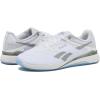imageReebok Nano X5 Sneakers for Women Cross Training Gym Walking Shoes WomenFootwear WhiteBarely GreySilver Metallic