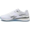 imageReebok Nano X5 Sneakers for Women Cross Training Gym Walking Shoes WomenFootwear WhiteBarely GreySilver Metallic