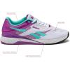 imageReebok Nano X5 Sneakers for Women Cross Training Gym Walking Shoes WomenFootwear WhitePurple RaveAi Aqua