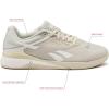 imageReebok Nano X5 Sneakers for Women Cross Training Gym Walking Shoes WomenSandChalk