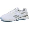 Footwear White/Barely Grey/Silver Metallic