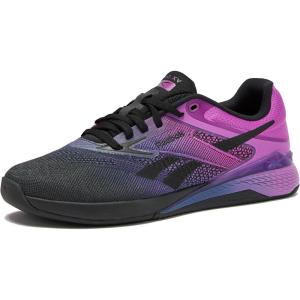 imageReebok Nano X5 Sneakers for Women Cross Training Gym Walking Shoes WomenBlackTwilight PurplePurple Rave
