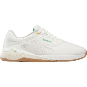 imageReebok Nano X5 Sneakers for Women Cross Training Gym Walking Shoes WomenChalkAlabasterUpgrade Green