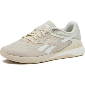 imageReebok Nano X5 Sneakers for Women Cross Training Gym Walking Shoes WomenSandChalk