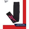 imageReebok Active Girls Leggings Set  3 Piece Athletic Crew Neck Short Sleeve TShirts Sweatshirt and Legging Pants for GirlsBlack