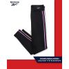 imageReebok Active Girls Leggings Set  3 Piece Athletic Crew Neck Short Sleeve TShirts Sweatshirt and Legging Pants for GirlsBlackPurpleGrey