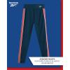 imageReebok Active Girls Leggings Set  3 Piece Athletic Crew Neck Short Sleeve TShirts Sweatshirt and Legging Pants for GirlsBluePeachWhite