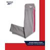 imageReebok Active Girls Leggings Set  3 Piece Athletic Crew Neck Short Sleeve TShirts Sweatshirt and Legging Pants for GirlsGreyPinkWhite