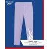 imageReebok Active Girls Leggings Set  3 Piece Athletic Crew Neck Short Sleeve TShirts Sweatshirt and Legging Pants for GirlsLavender