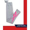 imageReebok Active Girls Leggings Set  3 Piece Athletic Crew Neck Short Sleeve TShirts Sweatshirt and Legging Pants for GirlsLight Grey Heather