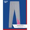 imageReebok Active Girls Leggings Set  3 Piece Athletic Crew Neck Short Sleeve TShirts Sweatshirt and Legging Pants for GirlsLight Grey Heather