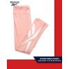 imageReebok Active Girls Leggings Set  3 Piece Athletic Crew Neck Short Sleeve TShirts Sweatshirt and Legging Pants for GirlsPeach