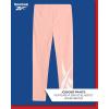 imageReebok Active Girls Leggings Set  3 Piece Athletic Crew Neck Short Sleeve TShirts Sweatshirt and Legging Pants for GirlsPeach