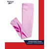 imageReebok Active Girls Leggings Set  3 Piece Athletic Crew Neck Short Sleeve TShirts Sweatshirt and Legging Pants for GirlsPink