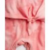 imageReebok Baby Girls Bodysuit  Long Sleeve One Piece Romper with Headband  Newborn Essentials Clothing for Infants 09MSalmon Rose