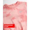 imageReebok Baby Girls Bodysuit  Long Sleeve One Piece Romper with Headband  Newborn Essentials Clothing for Infants 09MSalmon Rose