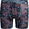 imageReebok Boys Boxer Briefs  3 Pack Athletic Performance Stretch Long Leg Underwear Boxers for Boys with Support Pouch 618PrintMaritime BlueLight Grey
