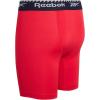 imageReebok Boys Boxer Briefs  3 Pack Athletic Performance Stretch Long Leg Underwear Boxers for Boys with Support Pouch 618RedLight GreyNavy