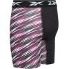imageReebok Boys Boxer Briefs  3 Pack Performance Stretch Athletic Long Leg Underwear Boxers for Boys with Support Pouch 618Black StripeGreyBlack
