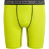 imageReebok Boys Boxer Briefs  3 Pack Performance Stretch Athletic Long Leg Underwear Boxers for Boys with Support Pouch 618Surf the Web PrintBlackEvening PrimroseBlack