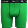 imageReebok Boys Boxer Briefs  4 Pack Performance Stretch Breathable Athletic Underwear Boxers for Boys Sizes 618Black PrintBlueBlackGreen