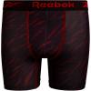 imageReebok Boys Boxer Briefs  4 Pack Performance Stretch Breathable Athletic Underwear Boxers for Boys Sizes 618Black PrintBlueBlackRed