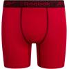 imageReebok Boys Boxer Briefs  4 Pack Performance Stretch Breathable Athletic Underwear Boxers for Boys Sizes 618Black PrintChinese RedTangerine Print