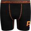 imageReebok Boys Boxer Briefs  4 Pack Performance Stretch Breathable Athletic Underwear Boxers for Boys Sizes 618BlackSkipper BlueMonumentPrint