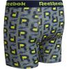 imageReebok Boys Boxer Briefs  4 Pack Performance Stretch Breathable Athletic Underwear Boxers for Boys Sizes 618Light GreyStone GreyMaritime BluePrint