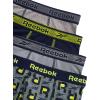 imageReebok Boys Boxer Briefs  4 Pack Performance Stretch Breathable Athletic Underwear Boxers for Boys Sizes 618Light GreyStone GreyMaritime BluePrint